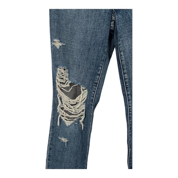 Pistola Jeans Presley high rise relaxed roller blue size 25 - Picture 4 of 9